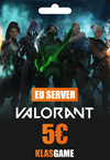 Valorant Point 5 €